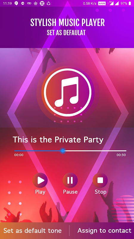 Ringtones, Relax Music app screenshot image 5_funmod.online