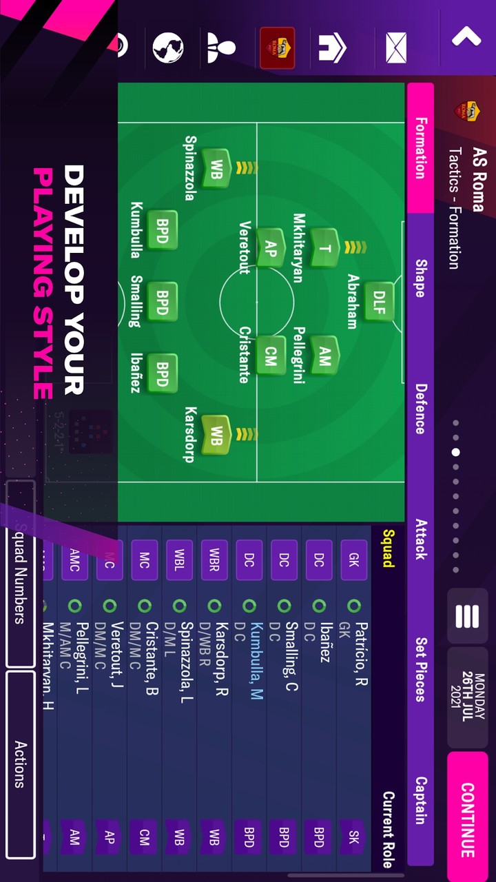 Football Manager 2022 Mobile<span>(Free download)</span> screenshot image 3_funmod.online