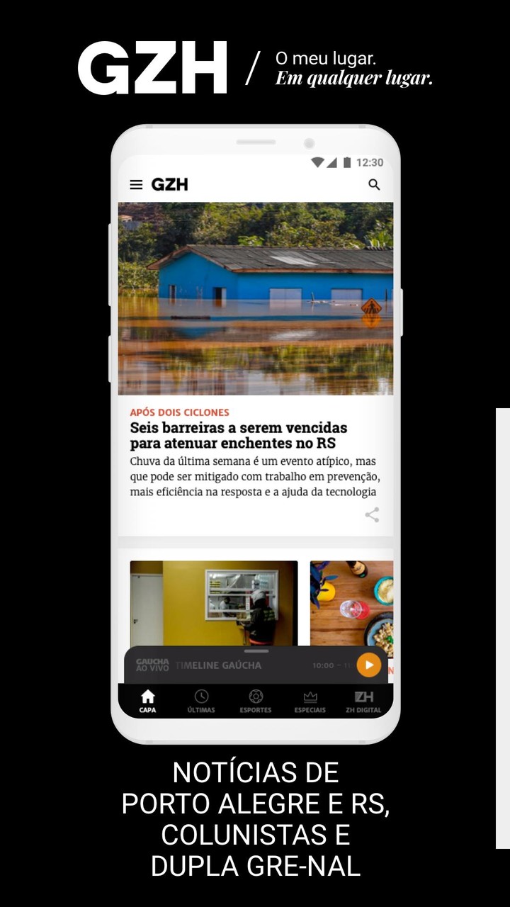 GZH: notícias do RS e do mundo screenshot image 1_funmod.online