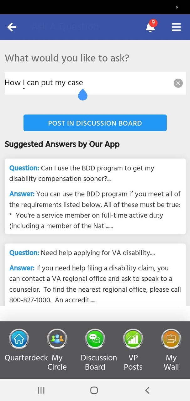 Vets Portal screenshot image 7_funmod.online