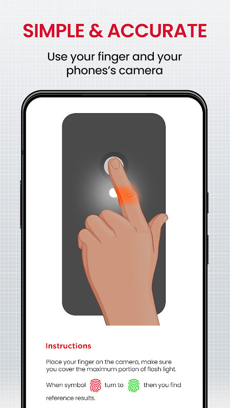 Heart Rate Monitor BPM Tracker screenshot image 2_funmod.online