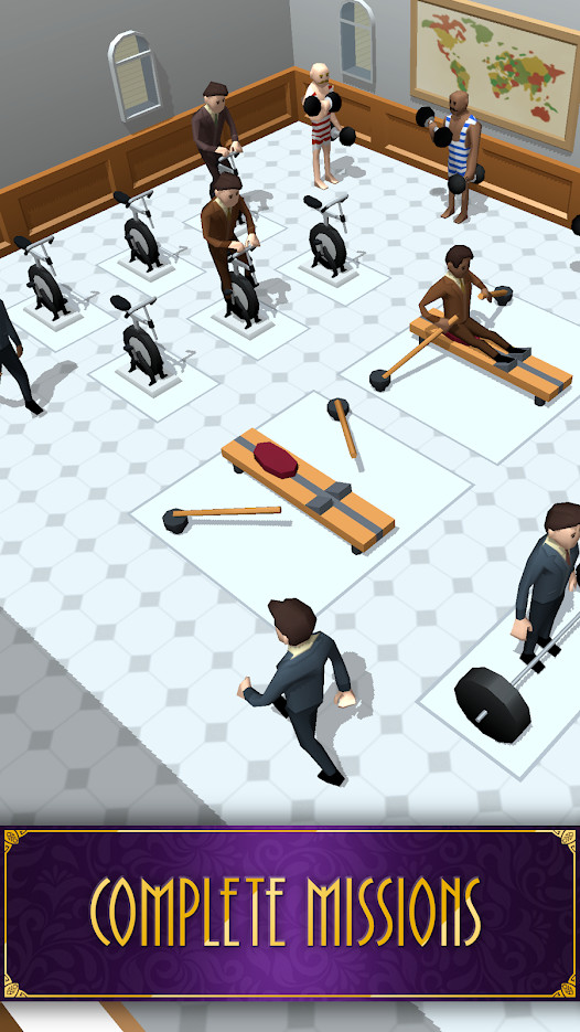 Idle Titanic Tycoon: Ship Game(Lots of money ) screenshot image 1_funmod.online