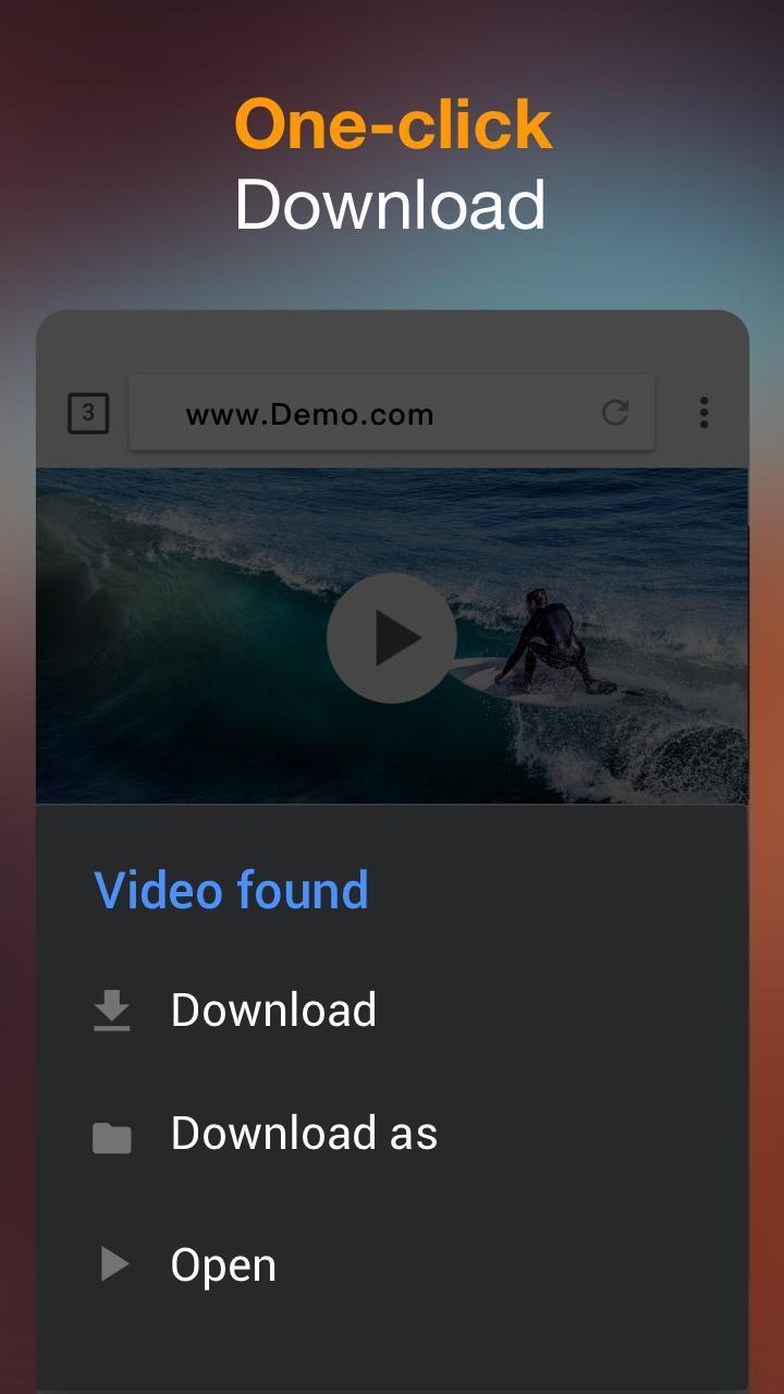 Video Downloader<span>(Premium Unlocked)</span> screenshot image 1_funmod.online