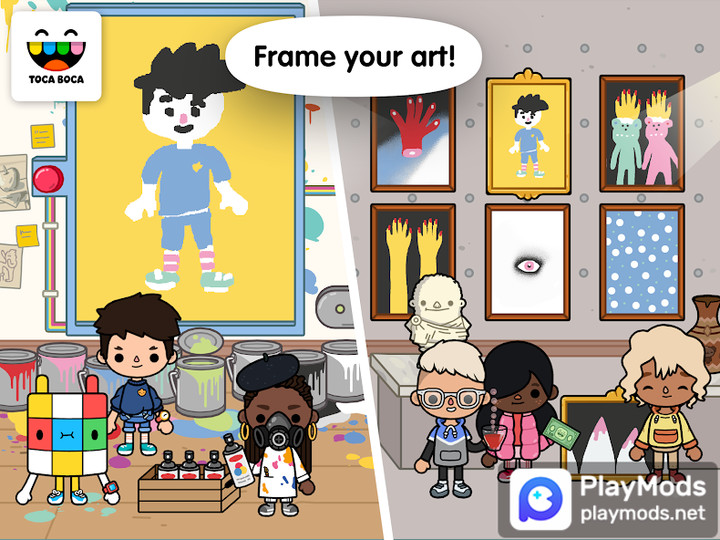 Toca Life: After School<span>(play for free)</span> screenshot image 3_funmod.online