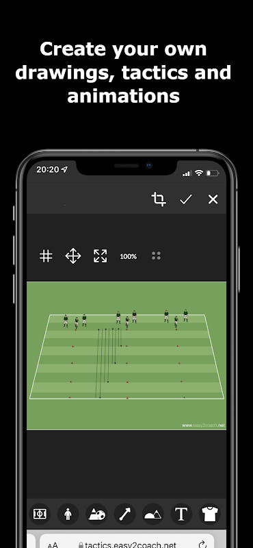 easy2coach Training - Football screenshot image 2_funmod.online