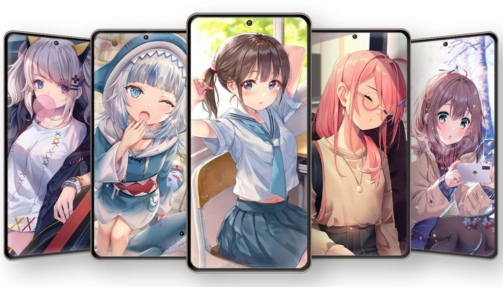 Anime Girl Wallpaper screenshot image 24_funmod.online