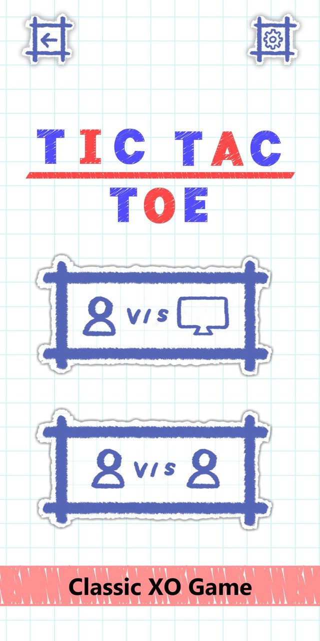 Criss Cross Game -Tic Tac Toe screenshot image 1_funmod.online