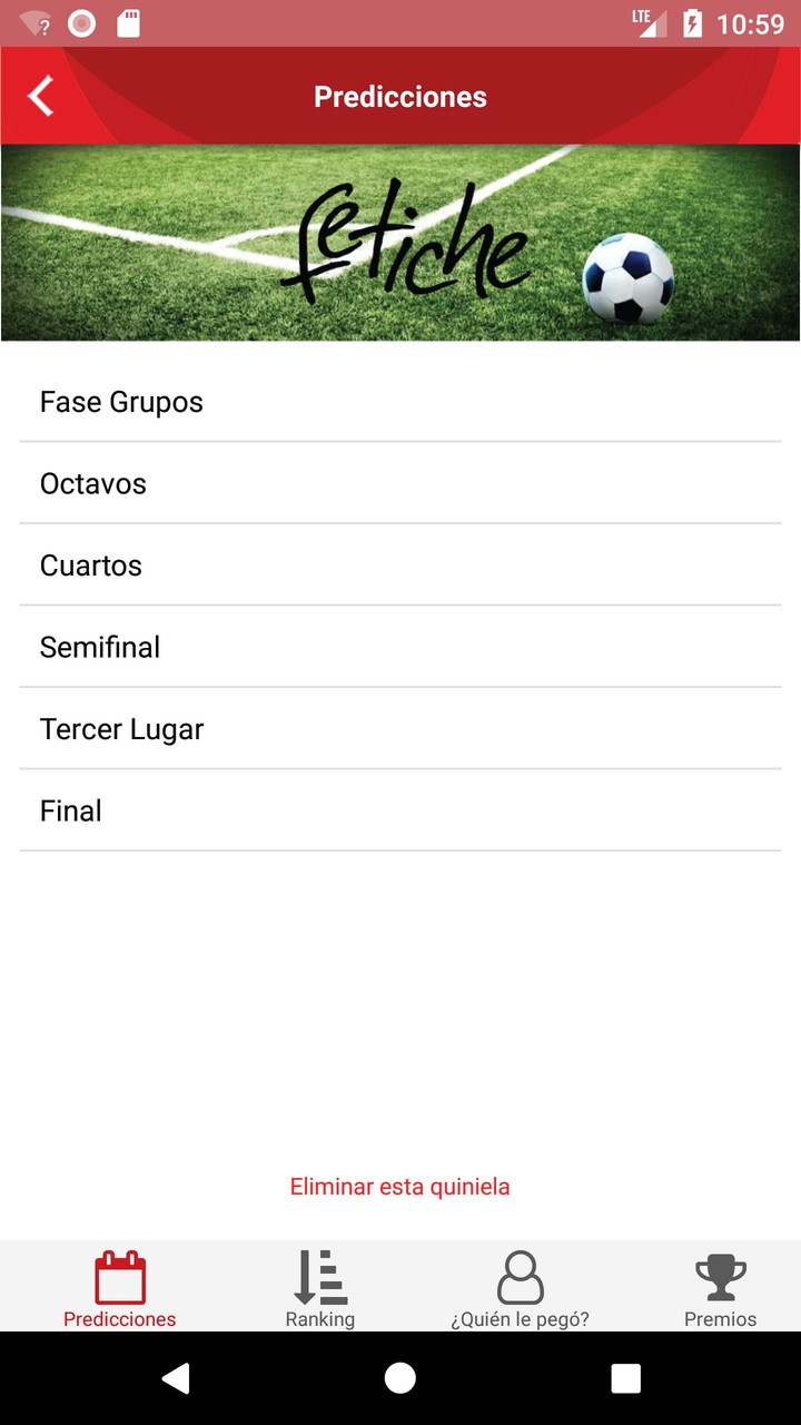 Quiniela Fetiche screenshot image 3_funmod.online