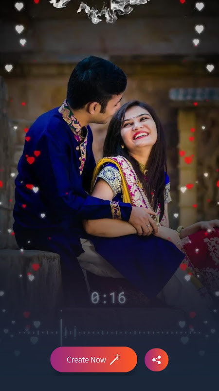 Particle.ly Video Status Maker screenshot image 3_funmod.online