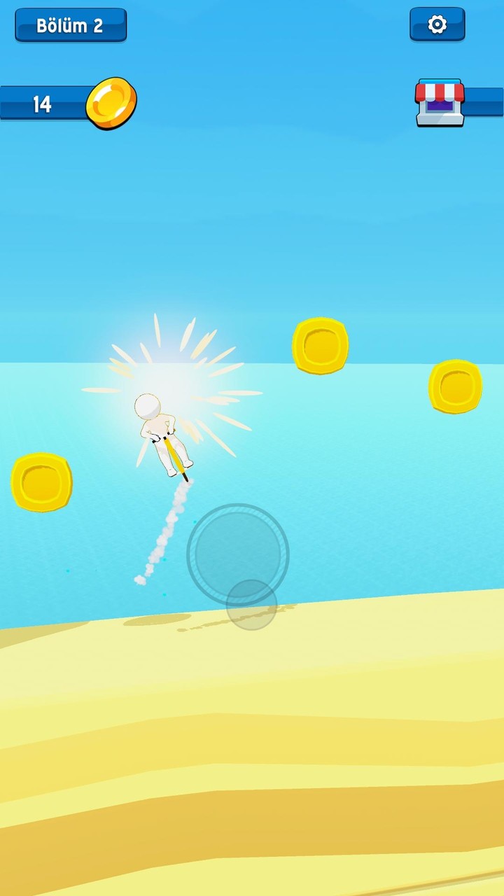 Pogo Jump - Bounce Around! screenshot image 2_funmod.online