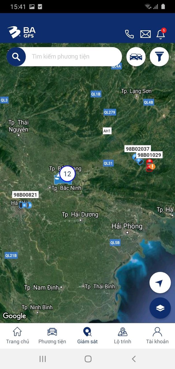 BA GPS screenshot image 6_Popularmodapk.com