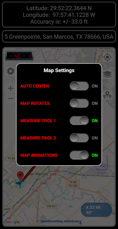 Satellite Check -GPS status and navigation package screenshot image 15_funmod.online