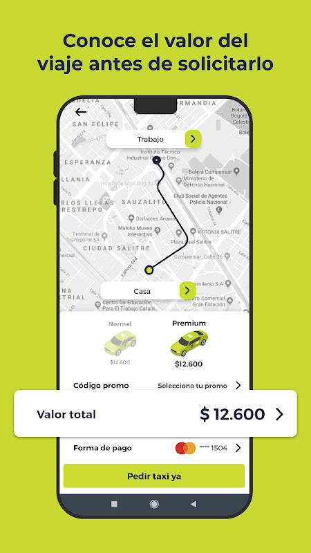Taxis Libres - Pasajeros App screenshot image 5_funmod.online