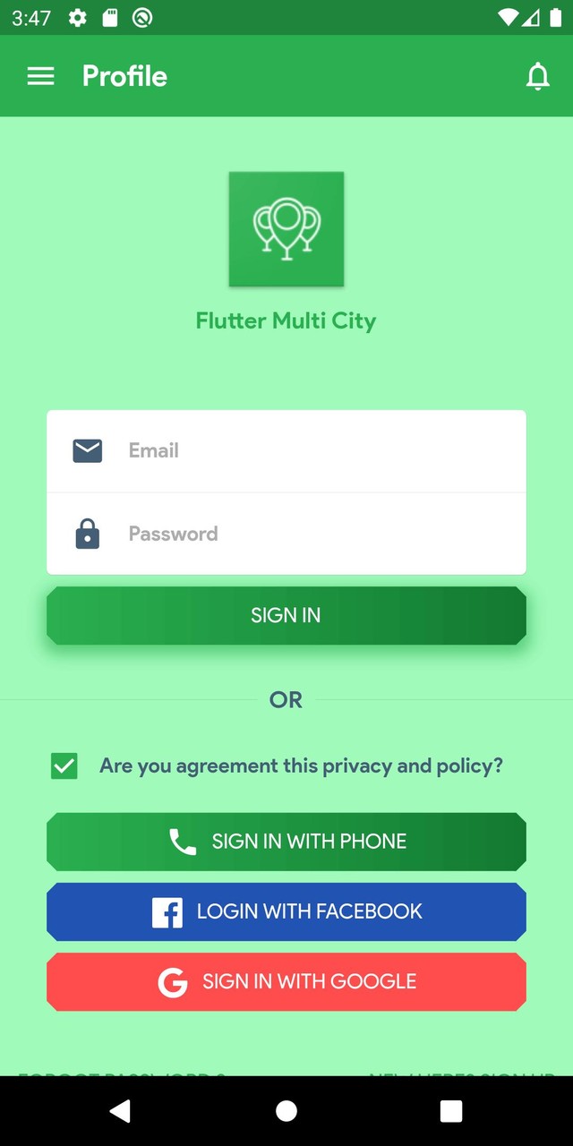 Flutter Multi-City screenshot image 9_funmod.online