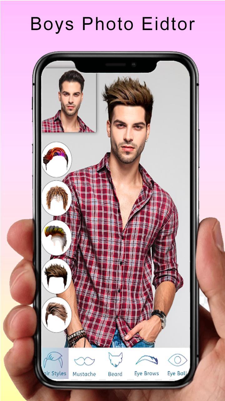 Boys Photo Editor Pro screenshot image 4_funmod.online