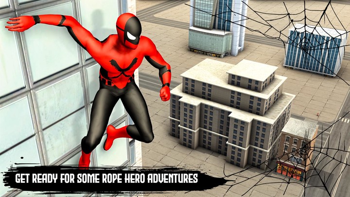 Spider Hero : Rope Hero Games screenshot image 6_funmod.online