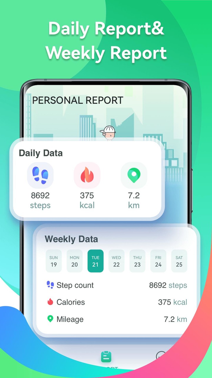 Sweat Walker screenshot image 3_funmod.online