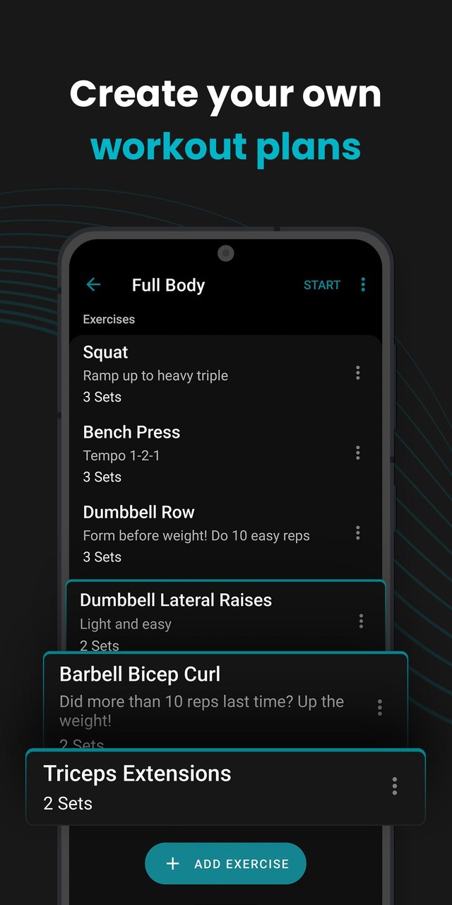 RepCount Gym Workout Tracker screenshot image 28_funmod.online