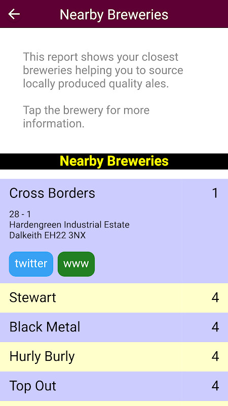Pub Real Ale Finder screenshot image 12_funmod.online