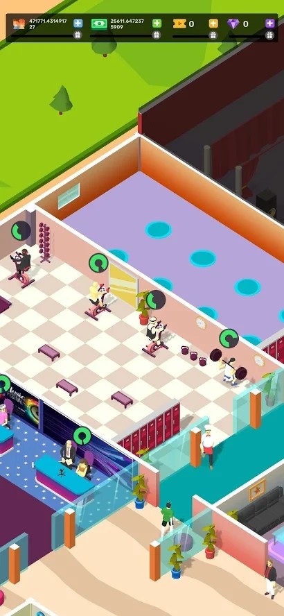 TV tycoon(The use of money will increase) screenshot image 10_funmod.online