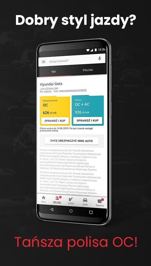 Yanosik antiradar & navigation screenshot image 5_funmod.online