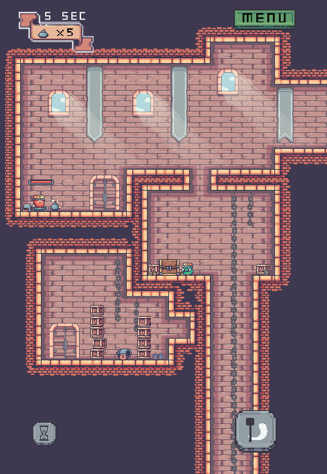 King's Dungeon: Pigs Attack(Large enty of Diamonds) screenshot image 19_funmod.online