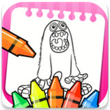 Mammott Monsters Coloring Book1.2_funmod.online