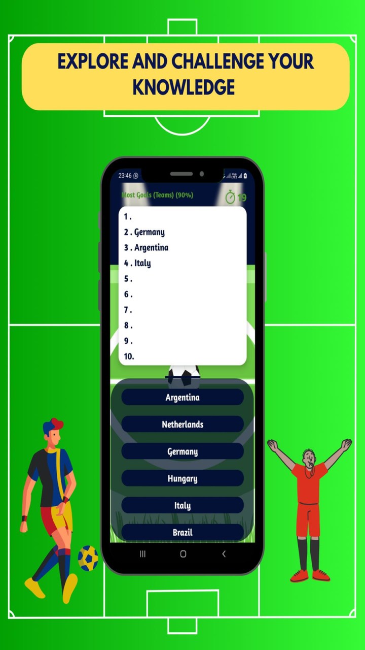 Football Frenzy Quiz: Soccer screenshot image 4_funmod.online