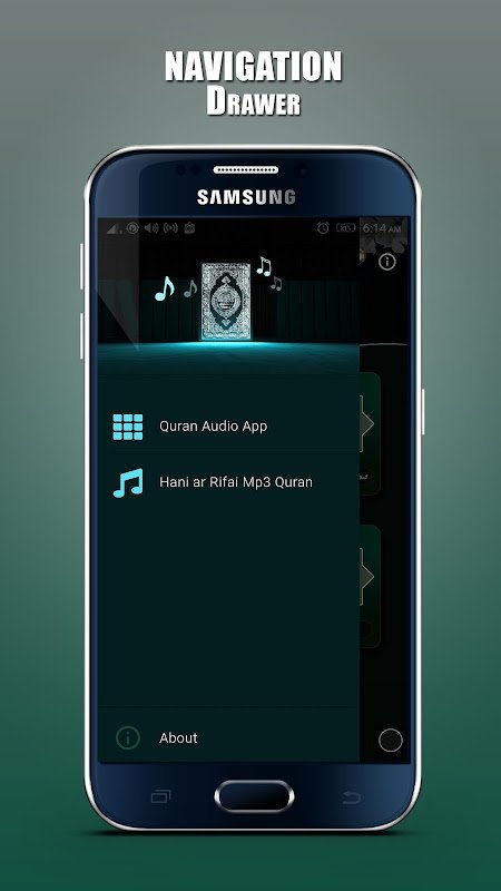 Hani Ar Rifai Quran Audio Mp3 screenshot image 4_funmod.online