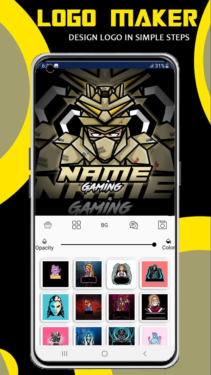 FF Logo Maker - Gaming Logo screenshot image 14_funmod.online