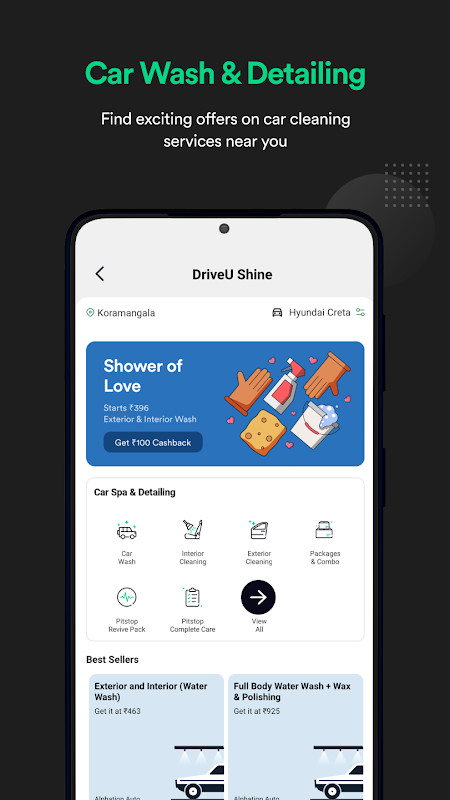 DriveU: Car Drivers & Services screenshot image 5_funmod.online