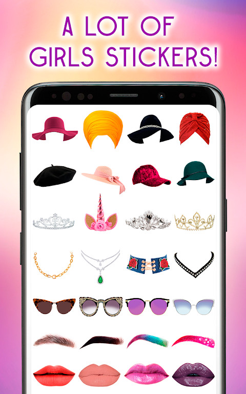 Hairstyles Photo Editor screenshot image 1_funmod.online