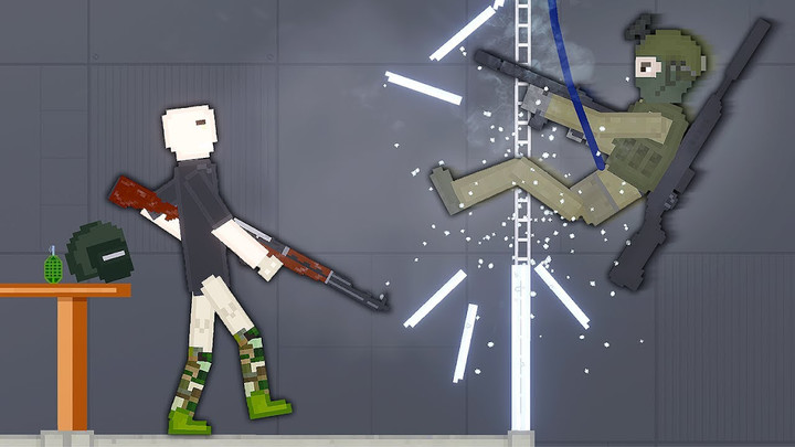 Ragdoll Sandbox Playground screenshot image 3_funmod.online