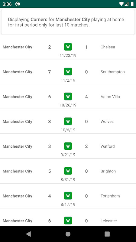 StatAttack: H2H Stats For Bets screenshot image 3_funmod.online