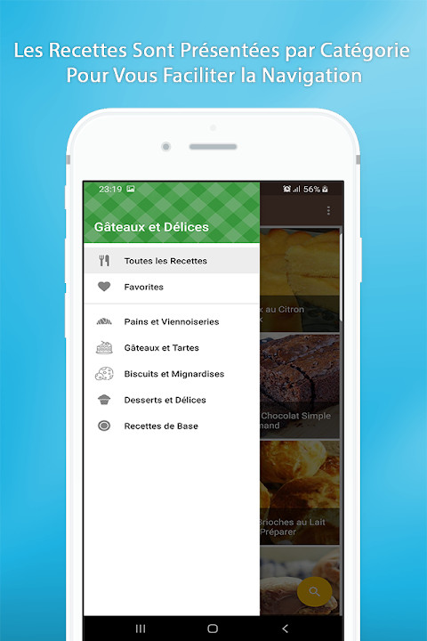 Recette Gateaux Facile Gratuit - En Français screenshot image 6_funmod.online