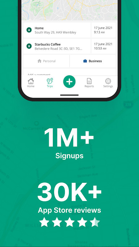 Mileage Tracker by Driversnote screenshot image 4_funmod.online