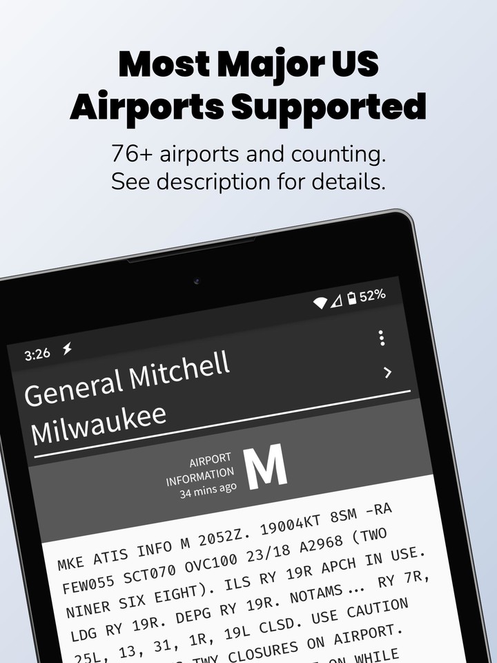 ATIS App screenshot image 7_funmod.online