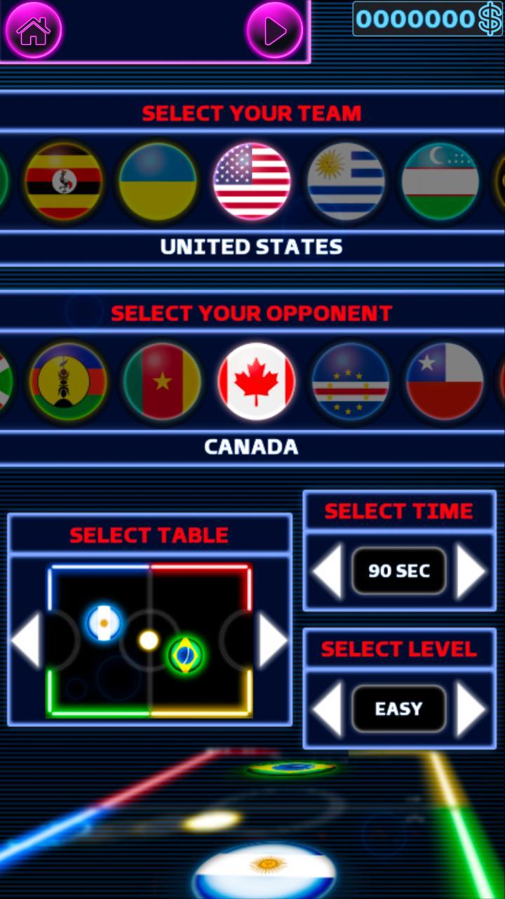 Glow Soccer Ball screenshot image 2_funmod.online