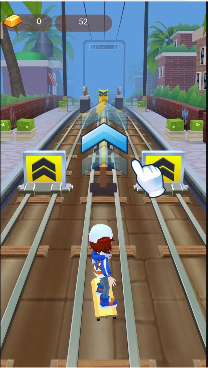 Skateboard Surfers screenshot image 1_funmod.online