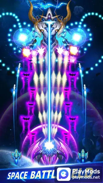 Raiden Fighter: Alien Shooter<span>(Mod Menu)</span> screenshot image 2_funmod.online