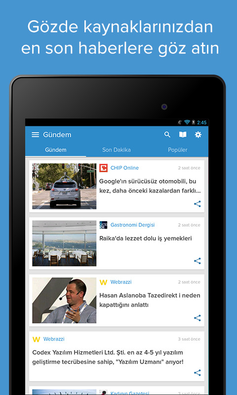 Nabız: Size Özel Anlık Haber screenshot image 17_funmod.online