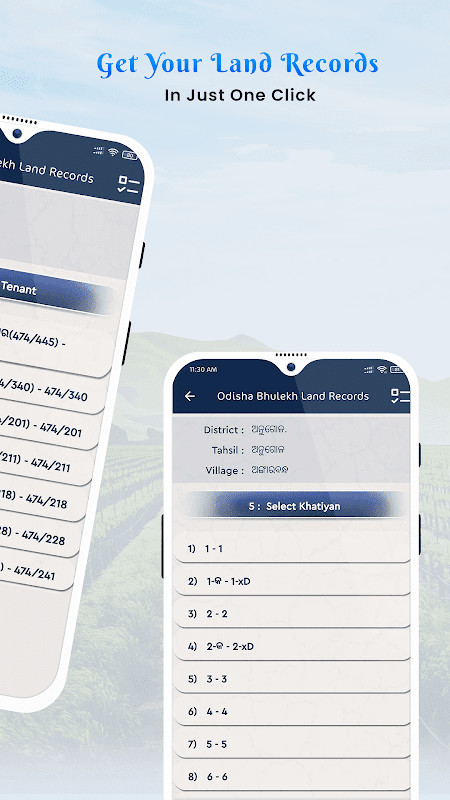 Odisha Bhulekh Land Records screenshot image 6_funmod.online