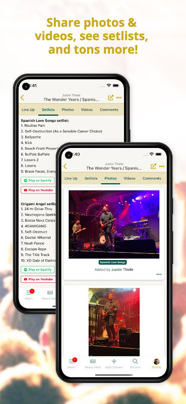 Concert Archives screenshot image 8_funmod.online