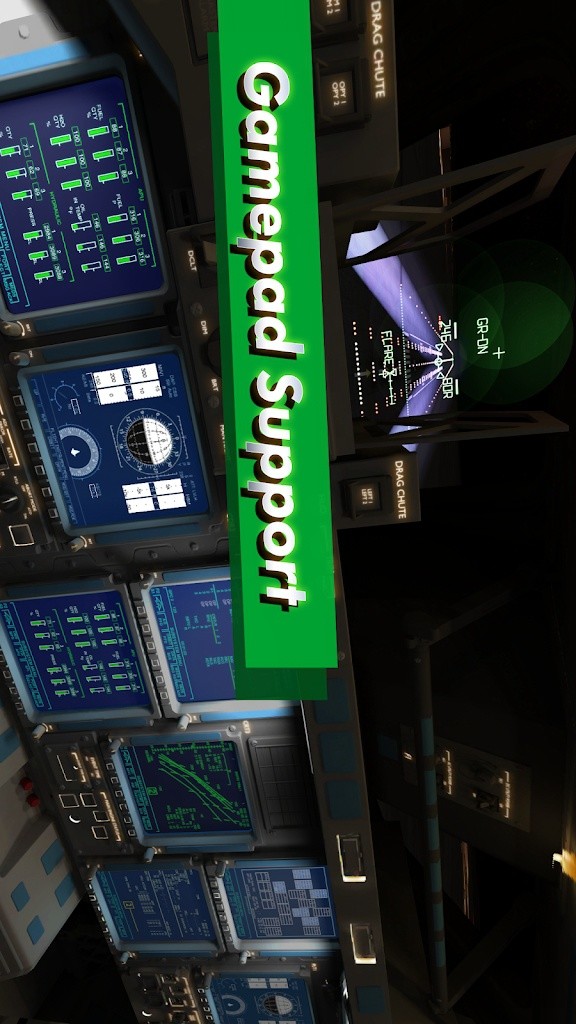 F-Sim Space Shuttle 2(Paid)<span>(Unlock all content)</span> screenshot image 16_funmod.online