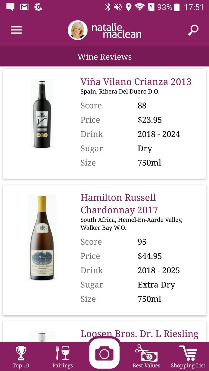 Wine Scanner & Expert Reviews screenshot image 1_funmod.online