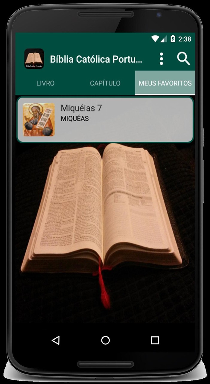 Portuguese Catholic Bible screenshot image 7_funmod.online