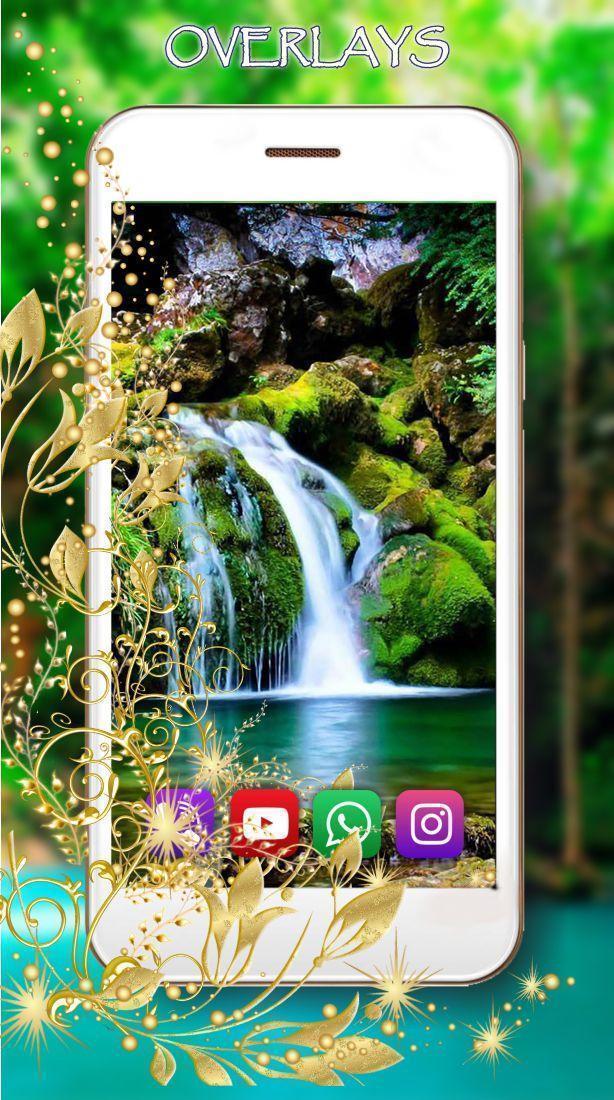 Waterfalls Tropical Jungles screenshot image 2_Popularmodapk.com