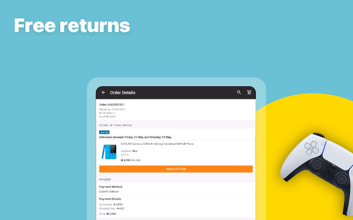 JUMIA Online Shopping screenshot image 9_funmod.online