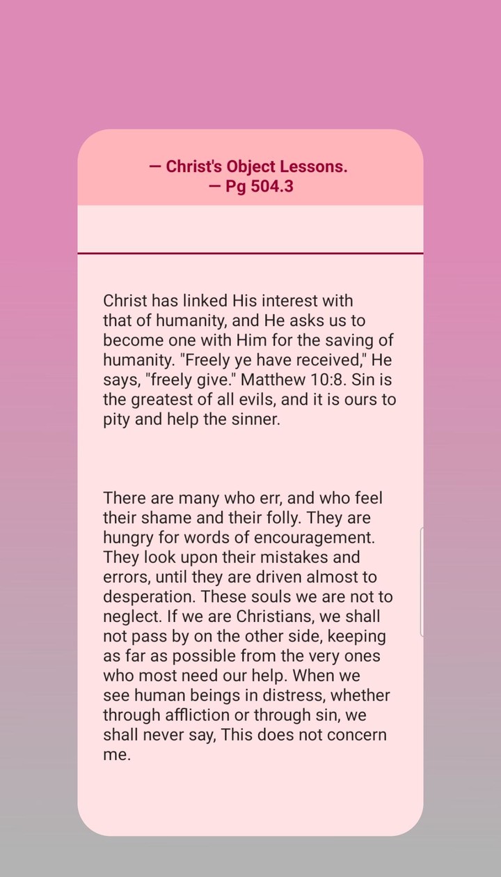 Kua Kiroho SDA —Lesoni, Biblia screenshot image 7_funmod.online