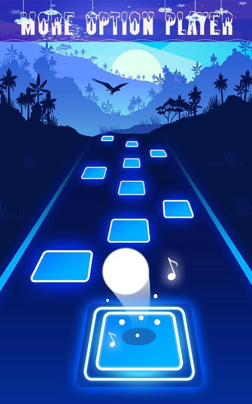 Lady Diana Tiles Hop Battle screenshot image 4_funmod.online